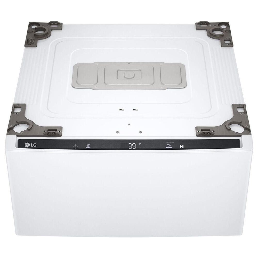 LG 27" Wide 1 Cu. Ft. Pedestal Washer, , large