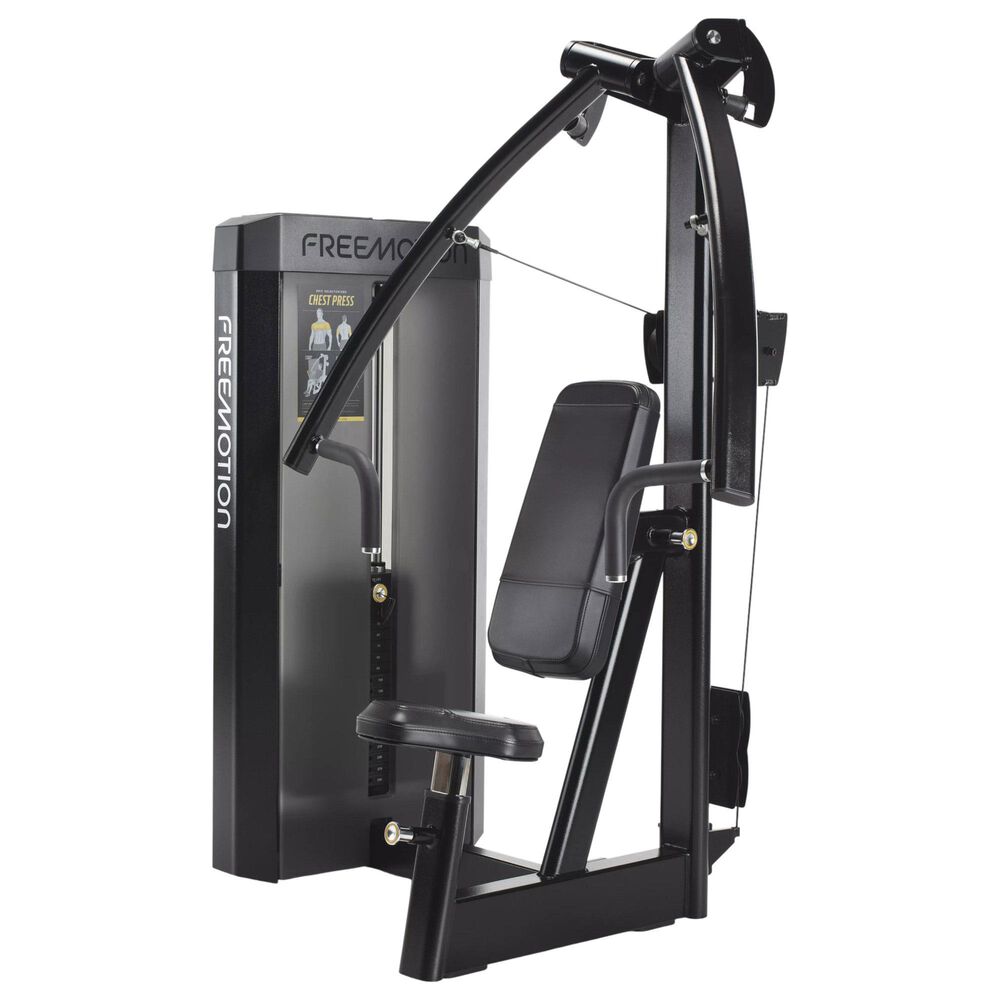 FreeMotion Epic Selectorized Chest Press in Black, , large
