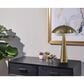 Adesso Vortex Table Lamp in Antique Brass, , large