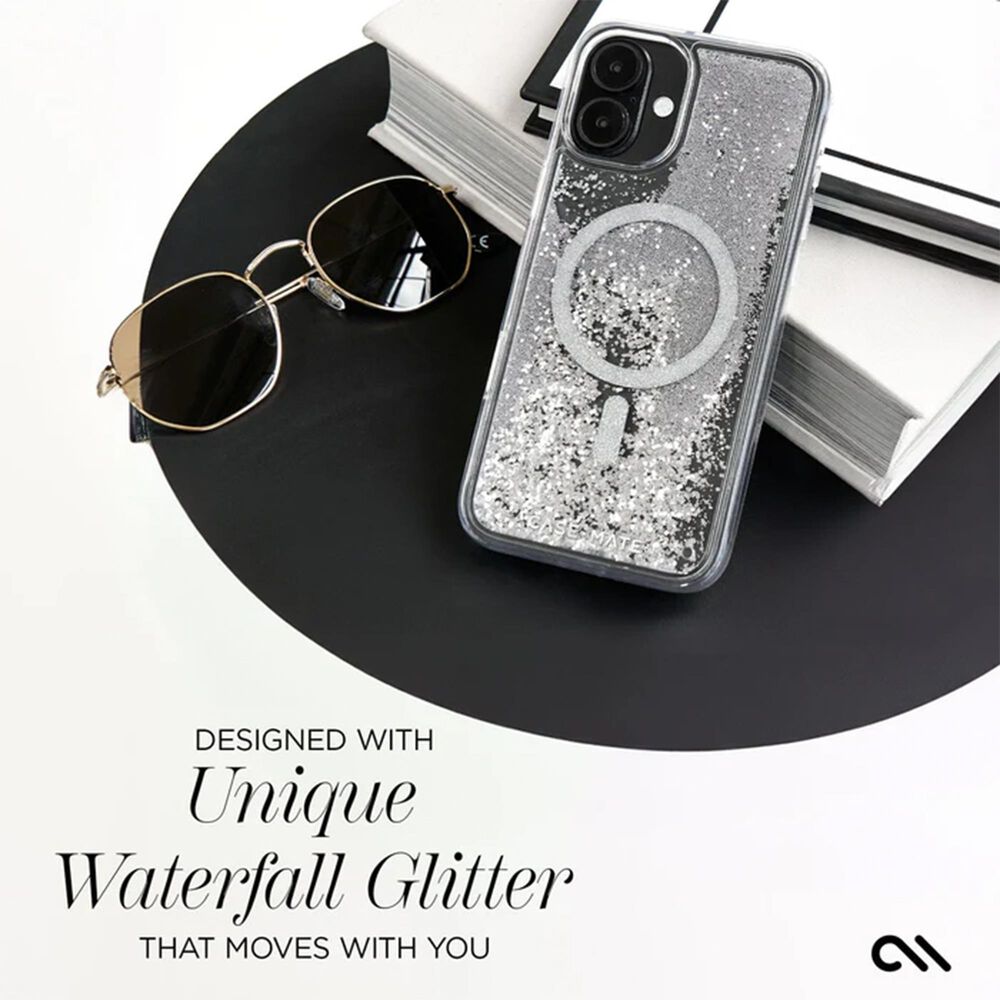 Case-Mate Waterfall MagSafe Phone Case for the iPhone 16, , large