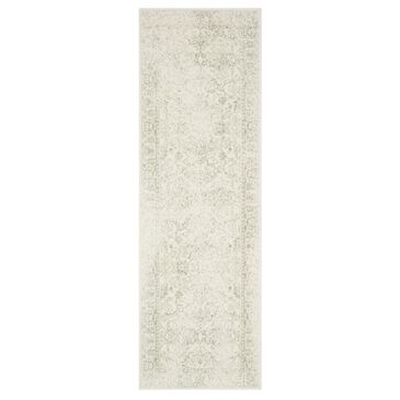 Safavieh Adirondack ADR109V-28 2"6" x 8" Ivory/Sage Runner, , large