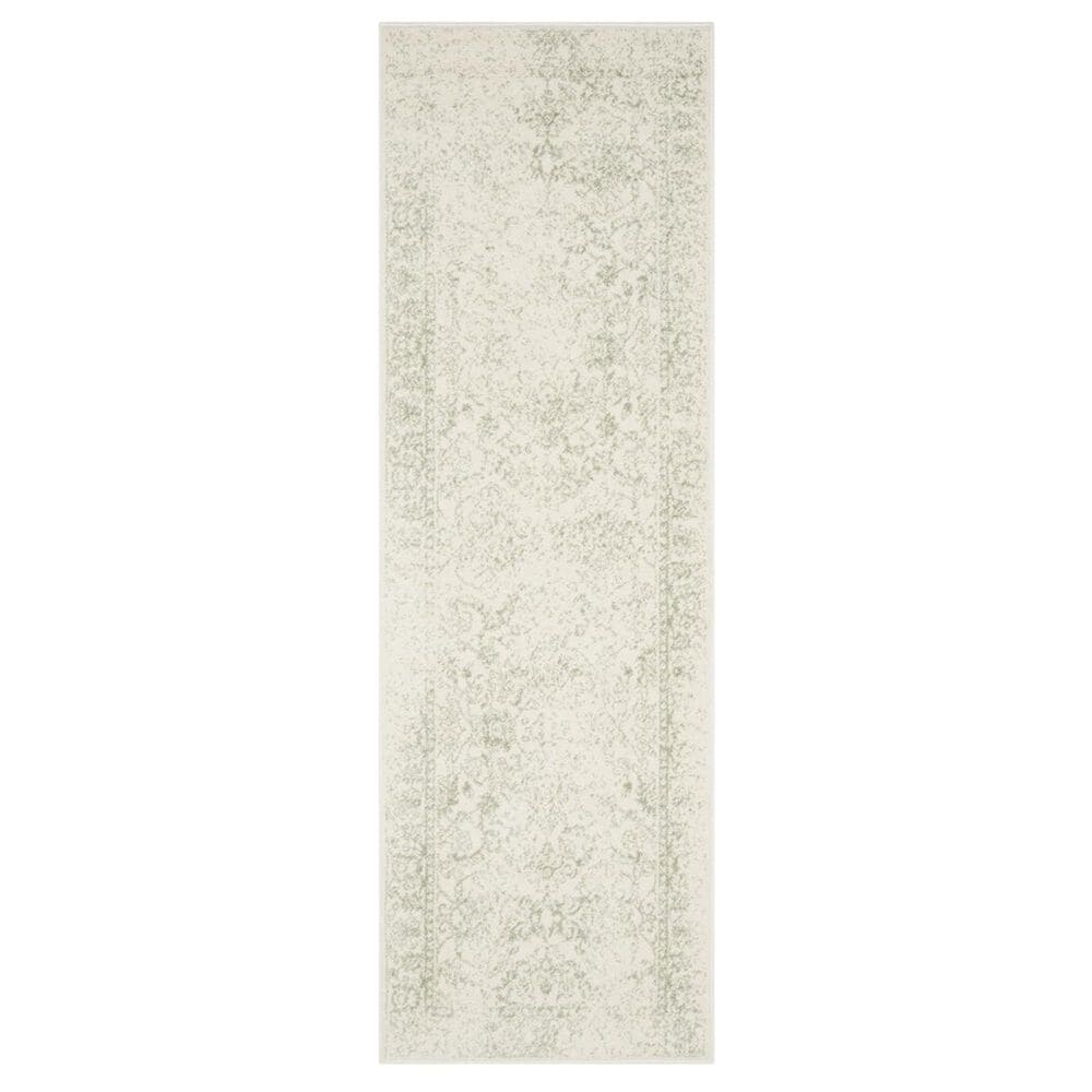 Safavieh Adirondack ADR109V-28 2"6" x 8" Ivory/Sage Runner, , large