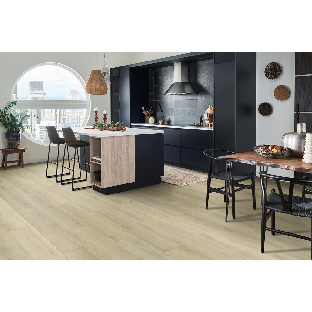 Bruce Hardwood Flooring Lifeseal Reserve Studio Tan 9&quot; x 60&quot; Vinyl Plank, , large