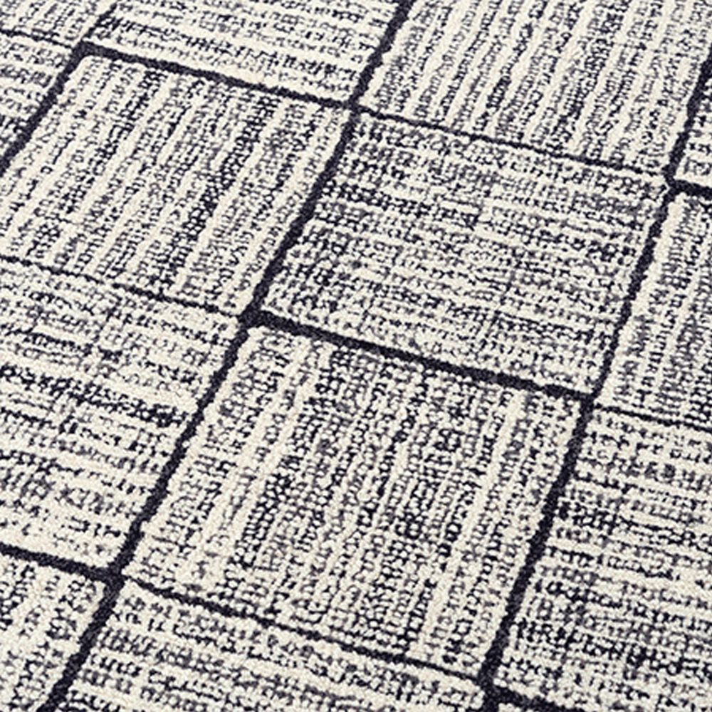 RIZZY Taylor TAY863 7&#39;9&quot; x 9&#39;9&quot; Charcoal Area Rug, , large