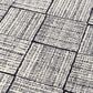 RIZZY Taylor TAY863 7"9" x 9"9" Charcoal Area Rug, , large