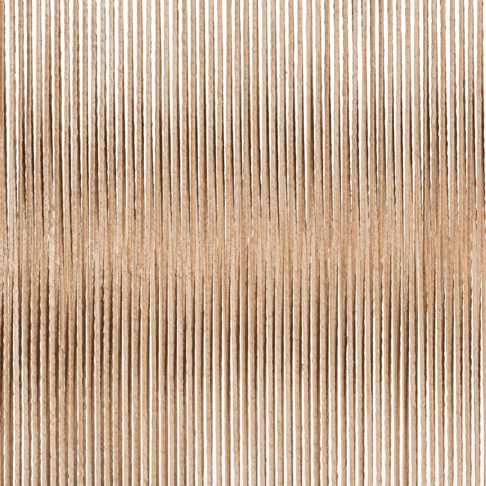 Baxton Studio Holitz King Headboard in Walnut Brown and Light Brown, , large