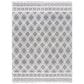 Safavieh Natura NAT478A 8" x 10" Ivory and Black Area Rug, , large