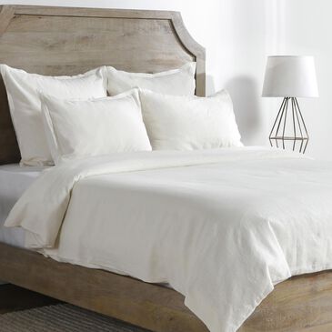 Classic Home Talia 3-Piece King Duvet Set in Cloud, , large