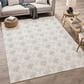 Dalyn Rug Company Soft Essentials Chevron Linen 10" x 14" Area Rug, , large