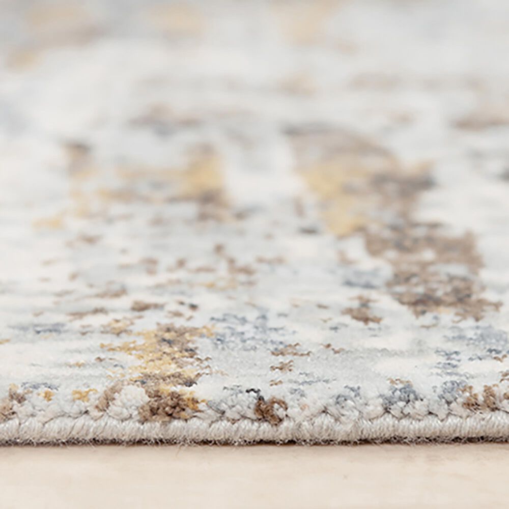 RIZZY Jasper Blue 5'2" x 7'9" Area Rug, , large