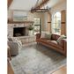 Magnolia Home Millie 7"10" x 10" Slate and Multicolor Area Rug, , large