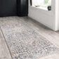 Loloi Lucia LUC-02 2"8" x 14" Charcoal Runner, , large