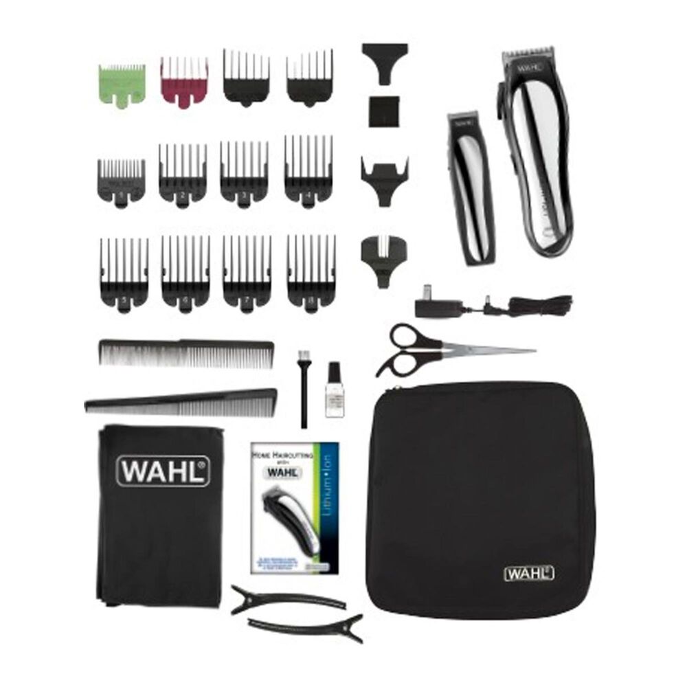 Wahl Lithium Ion Pro Hair Clipper and Trimmer Kit, , large