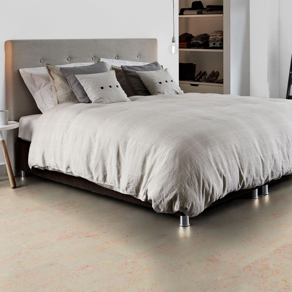 Forbo Marmoleum Cinch Loc Seal 12&quot; x 12&quot; Laminate Tile in Fruit Punch, , large