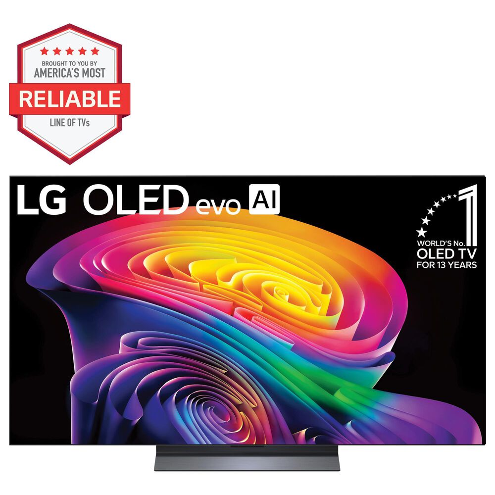 LG 55" Class OLED evo AI C6 4K Smart TV, , large