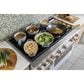 Cafe 8.25 Cu. Ft. Freestanding Dual Fuel Range with Double Oven in Matte White and Brushed Bronze, , large