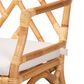 Baxton Studio Delta Arm Chair in Natural, , large