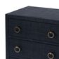 Butler Bar Harbor 3-Drawer Chest in Navy Blue, , large