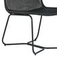 Ashley Daviston Accent Chair in Black, , large