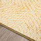 Dalyn Rug Company Brisbane Geometric 1"8" x 2"6" Gold Area Rug, , large