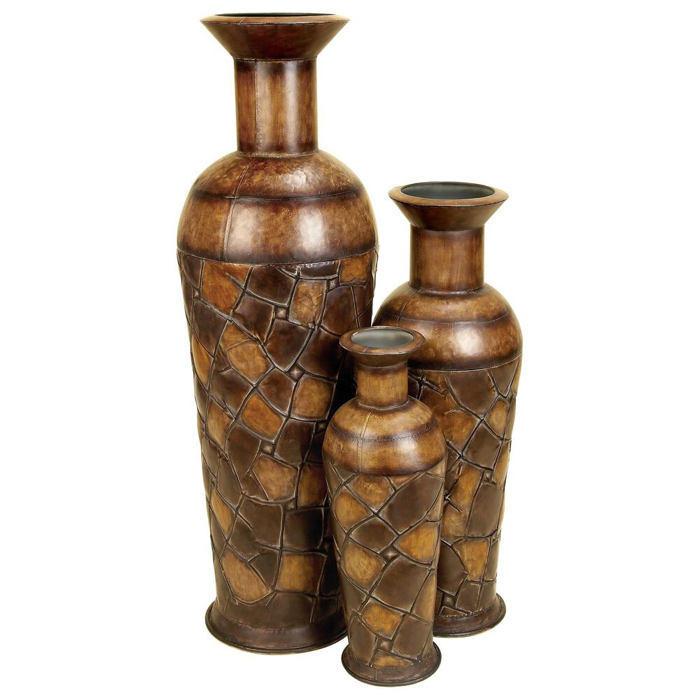 Maple and Jade Assorted Vases (Set of 3), , large