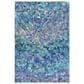 Dalyn Rug Company Kaleidoscope Turquoise 8" x 10" Indoor/Outdoor Area Rug, , large