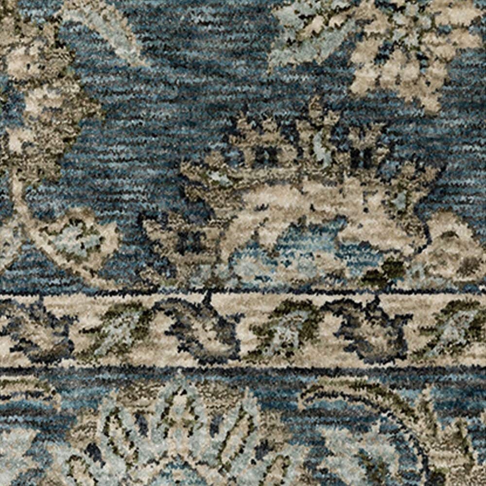 Oriental Weavers Aberdeen 6&#39;7&quot; x 9&#39;6&quot; Blue Area Rug, , large