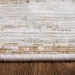 Feizy Deja 9" x 12"8" Dark Taupe Area Rug, , large