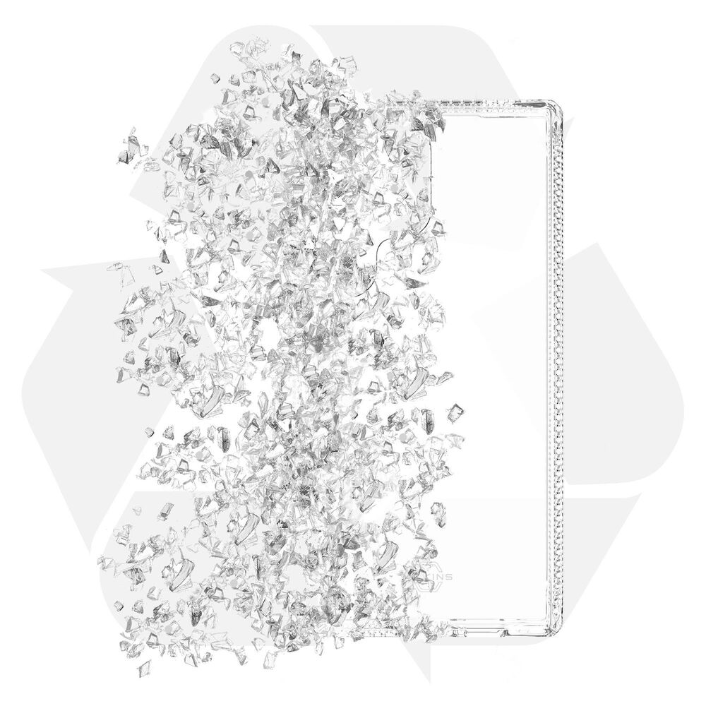 ITSkins Spectrum R Clear Magsafe Case for Samsung Galaxy S25 Ultra in Transparent, , large