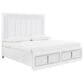 Ashley Chalanna King Upholstered Storage Bed  in White, , large