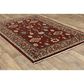 Oriental Weavers Lilihan Oriental 043S6 2"6" x 12" Red and Black Runner, , large