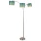 Grandview Gallery Willow Trio Floor Lamp in Brushed Nickel, , large