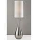 37B Christina Table Lamp in Brushed Steel, , large