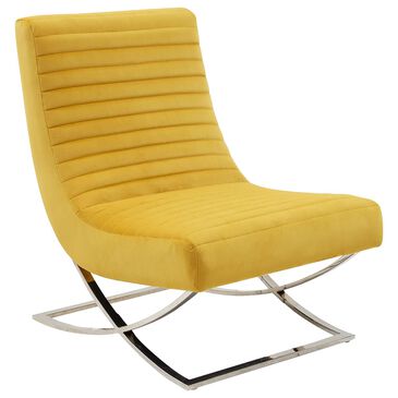 Safavieh Mandi Chair in Yellow, , large