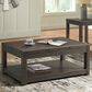 Mayberry Hill Colorado Coffee Table with Lift-Top in Dark Wheat, , large