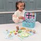Bluey Wooden Picnic Set in Blue, , large