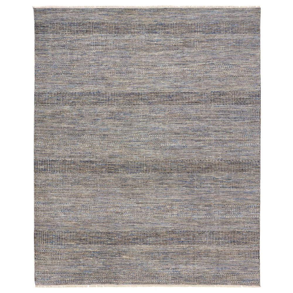 Feizy Janson 8" Round Blue Area Rug, , large