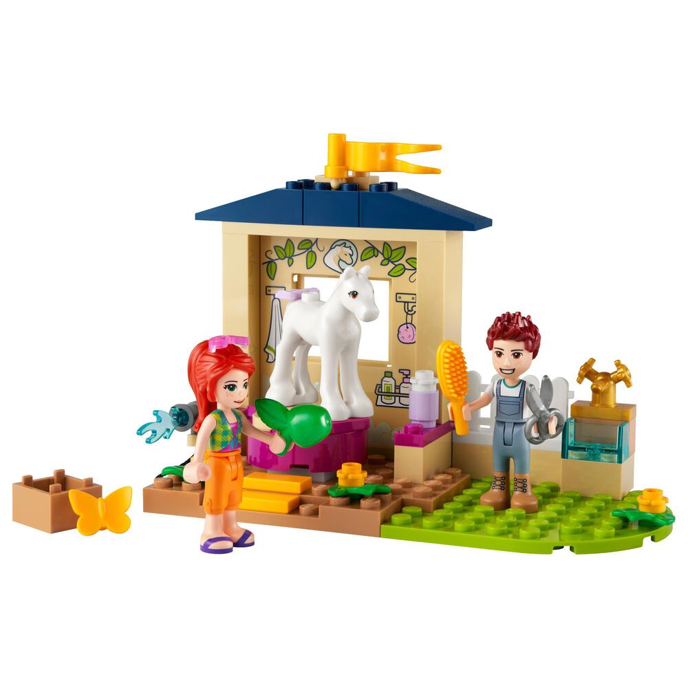 LEGO Friends Pony Washing Stable Building Set, , large