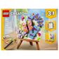 LEGO Creator Floral Art Decor Painting Building Set, , large