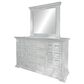 Fallridge Terra 3-Piece Queen Bedroom Set in White, , large
