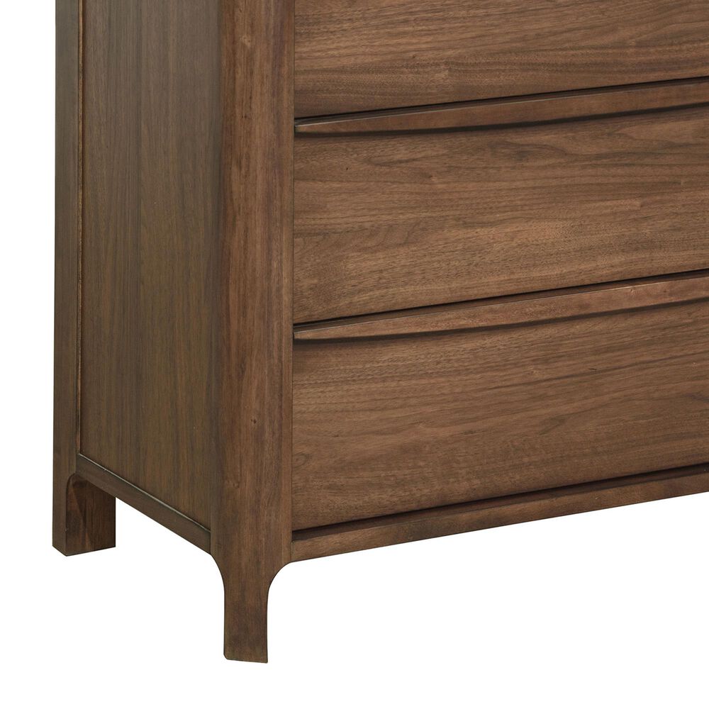 Coaster Maderia 5-Drawer Chest in Walnut, , large