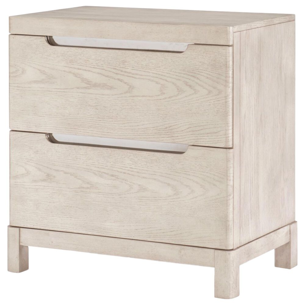 Legacy Classic 11 West 5-Piece King Panel Bedroom Set in Cashmere White, , large