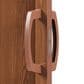 Rta Products Llc Studio 48" PVC Foldable Accordion Doors in Walnut, , large