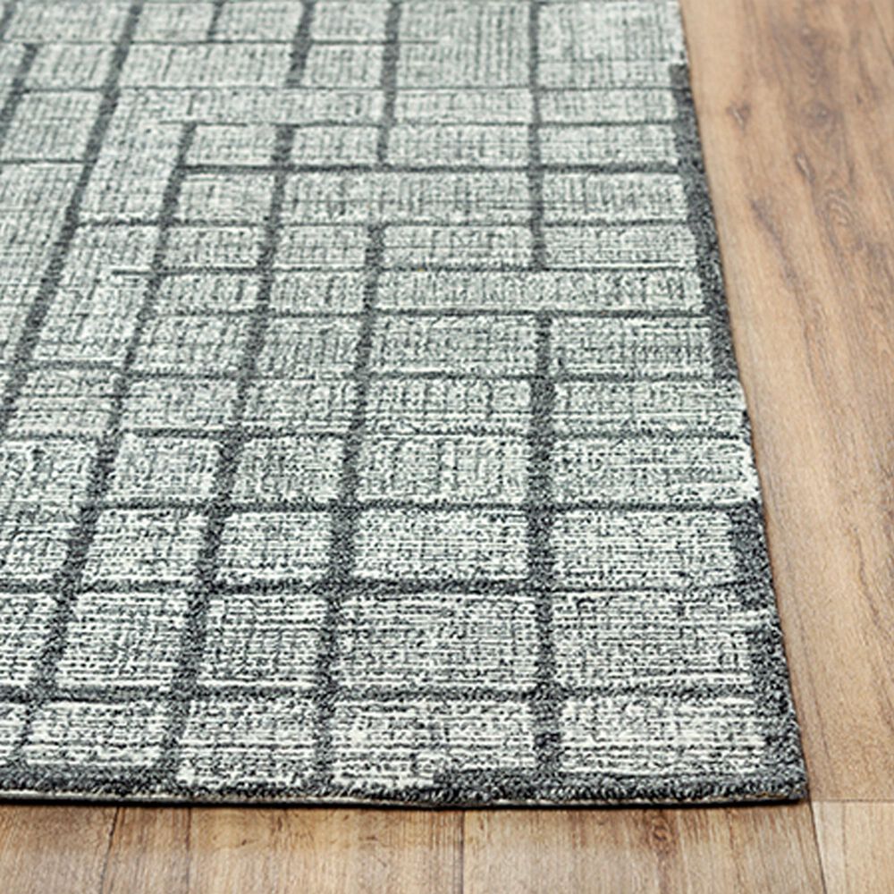RIZZY Taylor TAY875 5&#39; x 7&#39;6&quot; Charcoal Area Rug, , large