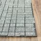 RIZZY Taylor TAY875 5" x 7"6" Charcoal Area Rug, , large