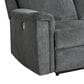 Ashley Barnsana Power Reclining Sofa in Gravel, , large