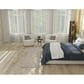 Nourison Courtyard Ivory and Silver 2"2" x 8" Indoor/Outdoor Runner, , large