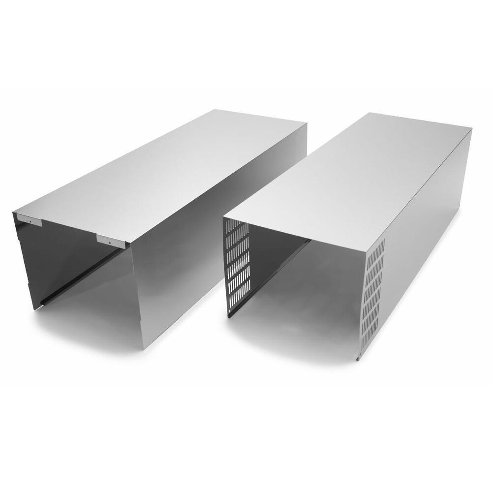 Whirlpool Wall Hood Chimney Extension Kit in Stainless Steel, , large