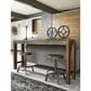 Ashley Torjin Long Counter Table in Brown and Gray, , large