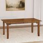 A-America Silverdale Dining Table in Russet - Table Only, , large